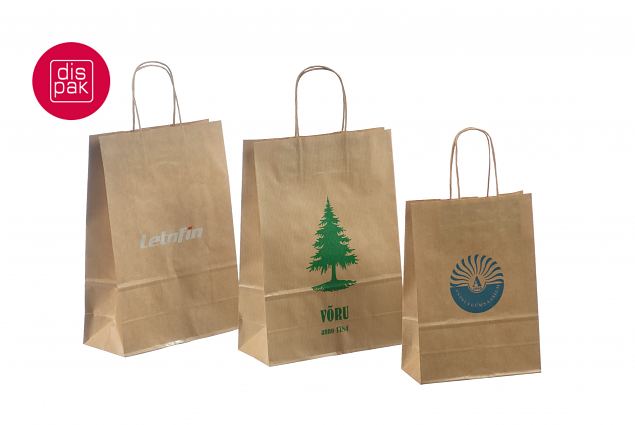 ruskea ny�rik�densijallinen paperikassi 