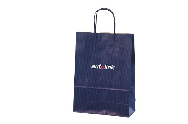 Tyylik�s sininen paperikassi vahvalla laadulla. Toimisut Suomeen sis�ltyy hintaan.Voidaan r��t�l�i