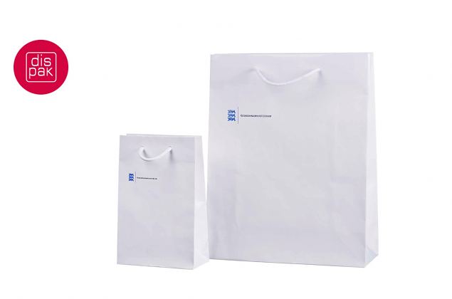 K�sintehdyt luksuspaperikassit omalla painatuksella 