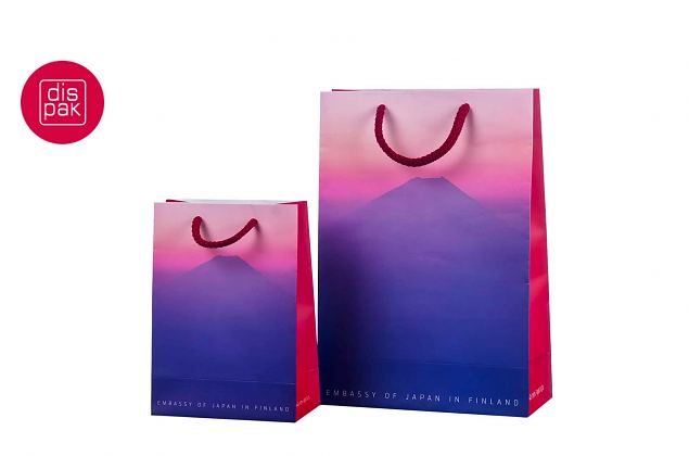 K�sintehdyt luksuspaperikassit 