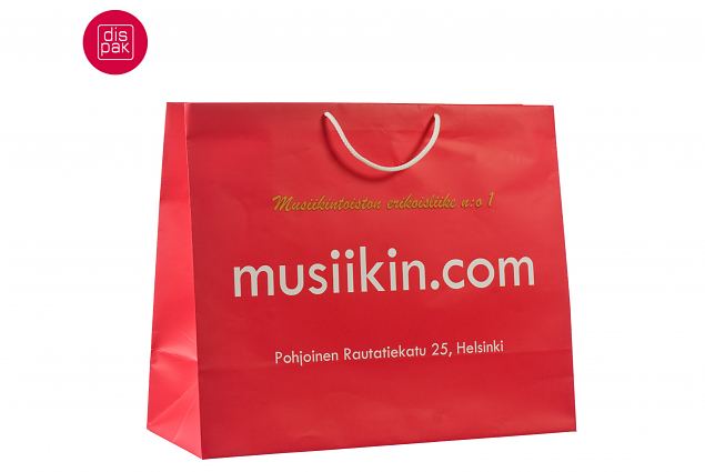 edulliset k�sintehdyt luksuspaperikassit logolla 