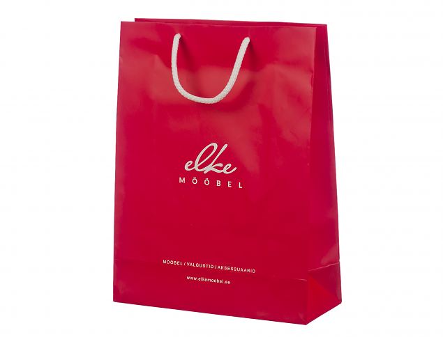 luksuspaperikassi yksil�llisell� painatuksella. Minimitilausm��r� omalla painatuksella alkaa vain