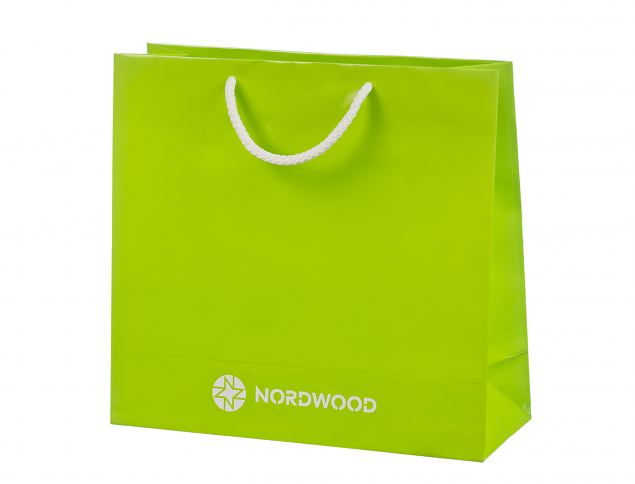 Vahva, ensiluokkainen luksuskassi. Minimitilausm��r� omalla painatuksella on 50 kappaletta. 