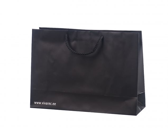 Hyvin suunniteltu ja korkealaatuinen luksuskassi. Minimitilausm��r� omalla painatuksella alkaa vai