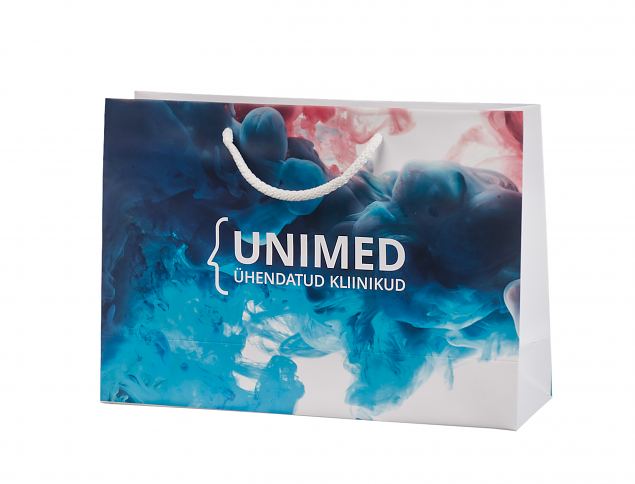 Vankka ja kest�v� luksuskassi. Minimitilausm��r� omalla painatuksella alkaa vain 50 kappaleesta.Vo