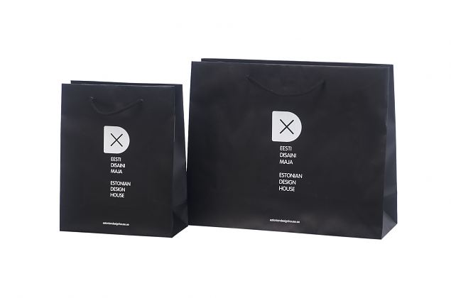 Hyvin suunniteltu ja k�yt�nn�llinen luksuskassit. Minimitilausm��r� omalla painatuksella on 50 kap