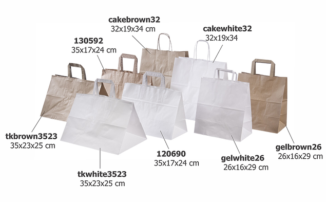 Take-Away Paper Bags