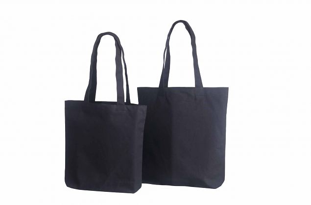 Black Color Tote Bags 