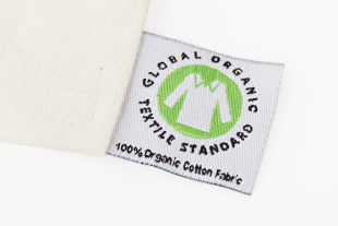 100% organic cotton bags