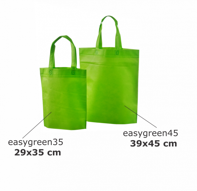 Green Non-Woven Bags