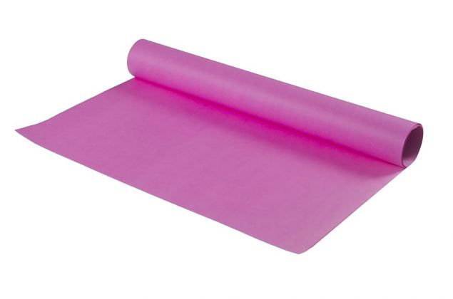 Розовая шелковая бумага