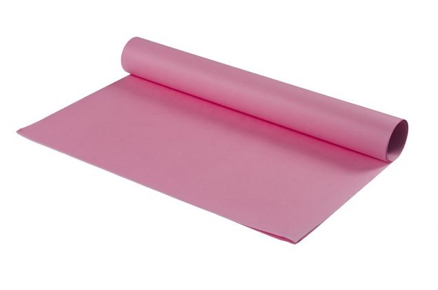 Ярко-розовая шелковая бумага