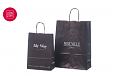 billige svarte papirposer med logo | Referanser-svarte papirposer ikke dyr svart papirpose 