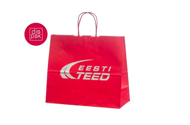 billig r�d papirpose 