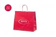 billig rd papirpose | Referanser-rde papirposer billige rde papirposer med logo 