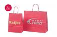 billige rde papirposer med logo | Referanser-rde papirposer ikke dyre rde papirposer 