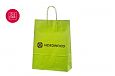 billig lysegrnn papirpose med logo | Referanser-lysegrnne papirposer billig lysegrnn papirpose 