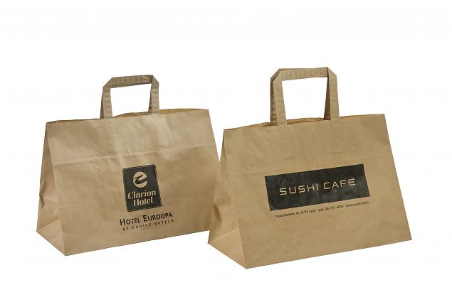 take away paperikassit 