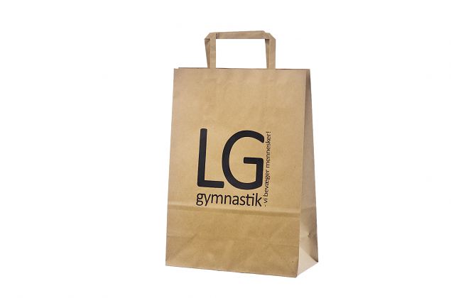 Hyv�nn�k�inen litte�kannikkeinen voimapaperikassi korkealla laadulla. Voidaan r��t�l�id� omalla lo