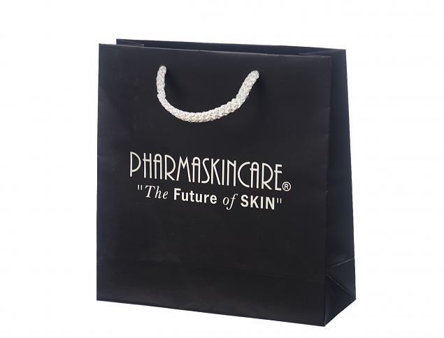 Lekker og eksklusiv papirpose. Tilgjengelig b�de med og uten trykkdesign. Minstebestilling med try