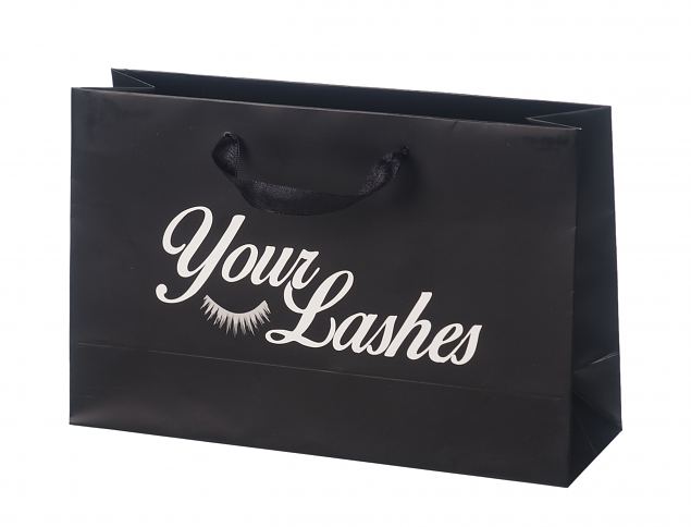 Lekkert utformet papirpose av h�y kvalitet. Velg mellom flere ulike st�rrelser. Minstebestilling m