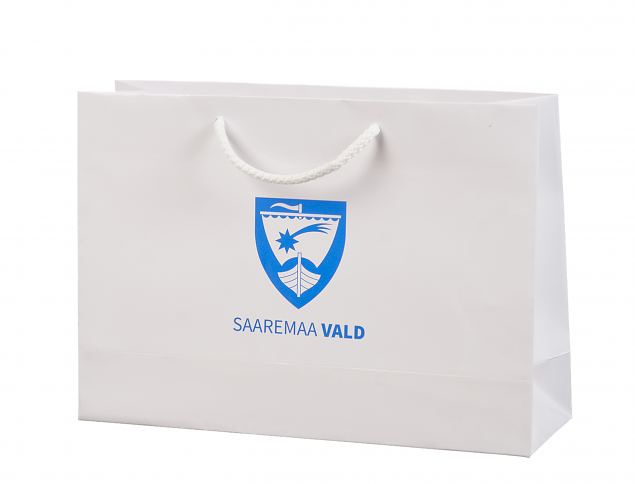 Stilig h�ndlaget papirpose med god slitestyrke. Gratis frakt til Norge. Velg mellom flere ulike st