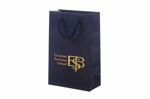 Stilig h�ndlaget papirpose med god slitestyrke. Gratis frakt til Norge. Velg mellom flere ulike st