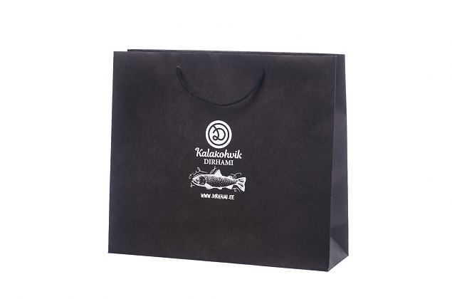 Lekker og eksklusiv papirpose. Tilgjengelig med selvvalgt trykk. Velg mellom flere ulike st�rrelse