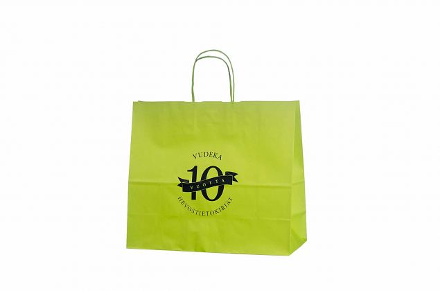 lysegr�n papirspose 