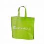 Galleri af v�rker-gr�nne non-woven poser