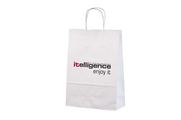 Stilfull vit papperskasse. Leverans till Sverige ing�r i priset. V�lj mellan olika storlekar. 