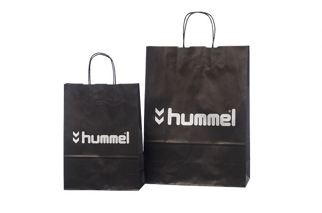 Starka, h�gklassiga svarta papperskassar. Finns i flera storlekar. Gratis frakt till Sverige. 