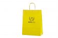 gula papperskassar med personlig logotyp | Bildgalleri - Gula papperskassar Stilfull gul papperska