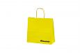 Stilfull gul papperskasse i stark kvalitet. Leverans till Sv.. | Bildgalleri - Gula papperskassar 