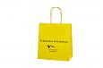 gula papperskassar med logotyptryck | Bildgalleri - Gula papperskassar Vldesignad, hgklassig gul