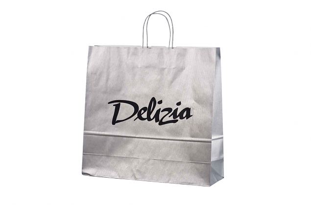 Stilfull silverf�rgad papperskasse i stark kvalitet. Gratis frakt till Sverige. Kan f�s med eller 