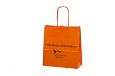 orangefrgade papperskassar med logotyp | Bildgalleri - Orangefrgade papperskassar Orangefrgad p
