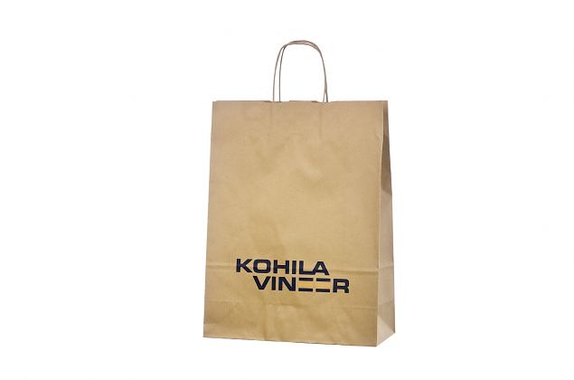 H�llbar och snygg ekologisk papperskasse. Leverans till Sverige ing�r i priset. V�lj med personlig