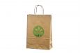 personlig logotyptryckt ekologisk papperskasse med tvinnade .. | Bildgalleri - Ekologiska pappersk