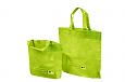roheline non woven riidest kott logoga | Fotogalerii- rohelised riidest kotid roheline non woven r