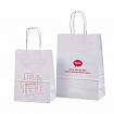 Galleri-White Paper Bags with Rope Handles