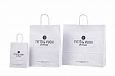 white paper bag with logo | Galleri-White Paper Bags with Rope Handles white paper bag with rope h