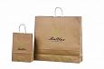 brown paper bag with print | Galleri-Brown Paper Bags with Rope Handles brown kraft paper bag 