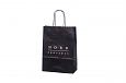 black paper bag with personal print | Galleri-Black Paper Bags with Rope Handles black paper bag w