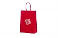 red paper bag | Galleri-Black Paper Bags with Rope Handles red paper bag 