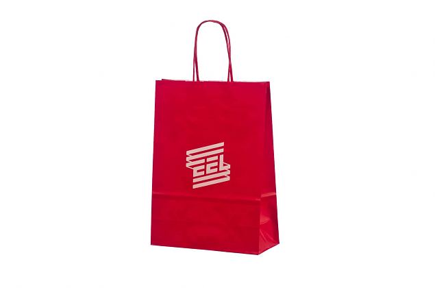 red paper bag 