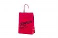 red paper bags | Galleri-Black Paper Bags with Rope Handles red paper bags 
