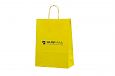 yellow paper bag | Galleri-Yellow Paper Bags with Rope Handles yellow paper bag 