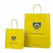 Galleri-Yellow Paper Bags with Rope Handles