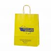 Galleri-Yellow Paper Bags with Rope Handles